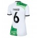 Billige Liverpool Thiago Alcantara #6 Udebane Fodboldtrøjer Dame 2023-24 Kortærmet
